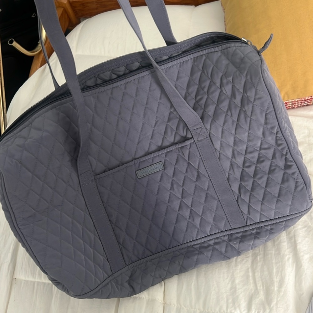 Vera Bradley Grey Tote bag